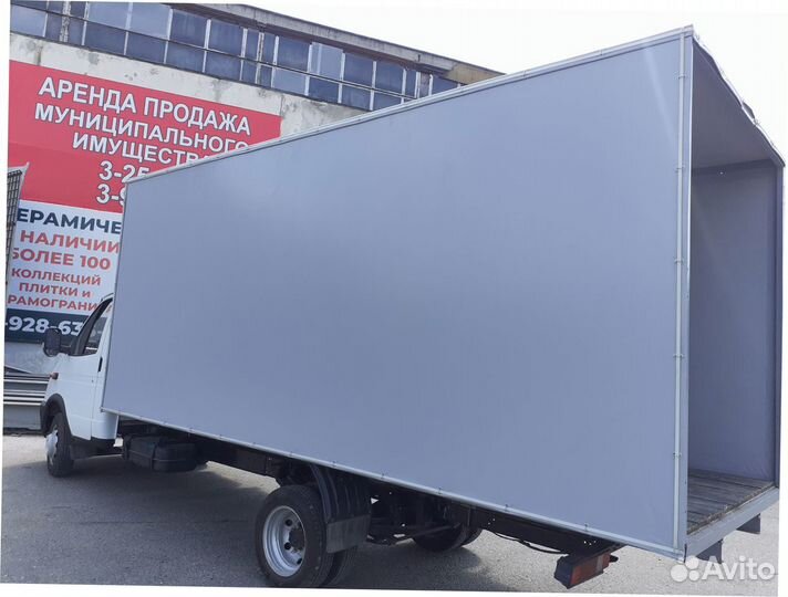 Тент на Газель 4.2х2.1х1.8