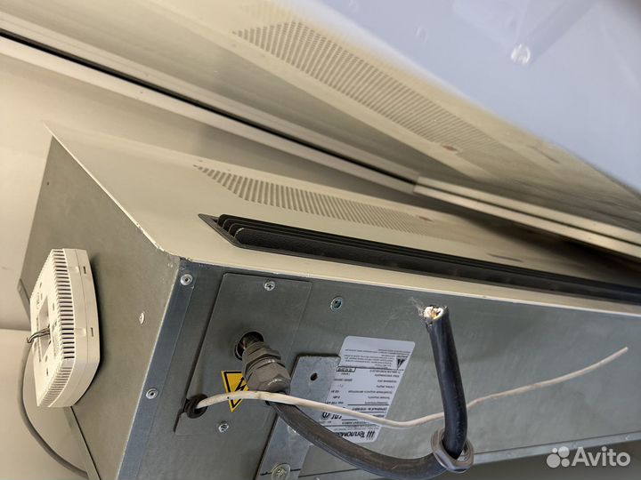 Тепловая завеса тепломаш