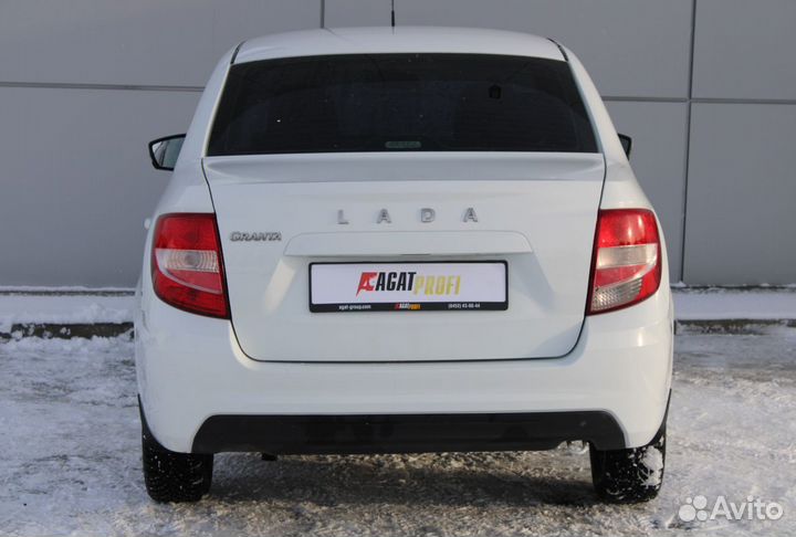 LADA Granta 1.6 МТ, 2021, 61 874 км