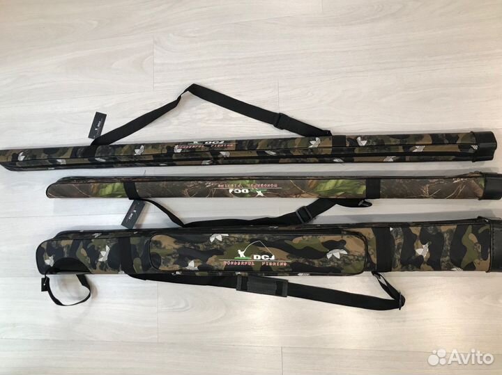 Тубус,сумка для спиннинга- удочки от 1,3 до1,5м