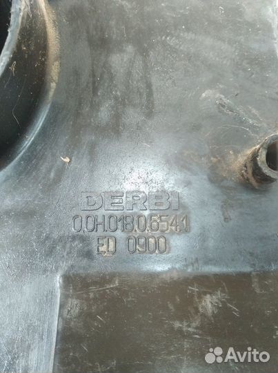 Пластик на Derbi GPR 125 (Дерби)