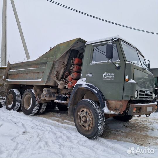 Самосвал 10 м³ КАМАЗ 55111, 1992