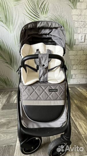 Прогулочная коляска luxmom libra 730