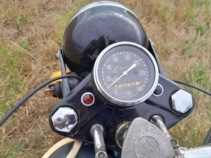 Урал м67 пробег 3600 км