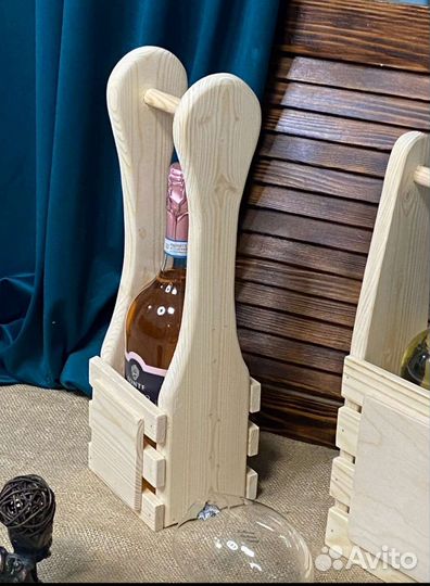 Подарочный ящик для вина