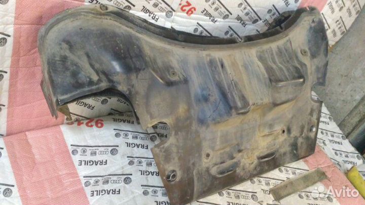 Защита двигателя передняя Porsche Cayenne 4.5 V8