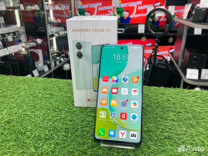 HUAWEI nova 11i, 8/128 ГБ