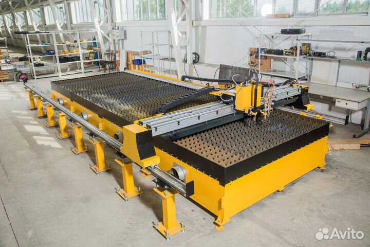 Станок плазменной резки Сибирь ARM 2000х6000