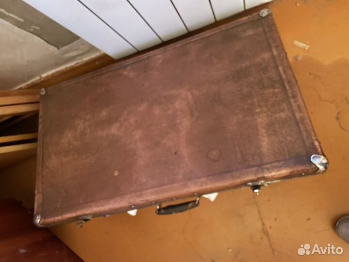 Чемодан советский