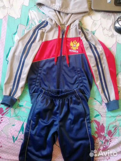 Костюм новый