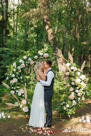 Свадьба, выездная церемония, банкет, кейтеринг