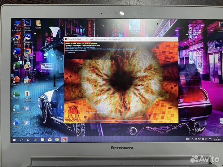 Lenovo Z510 в разбор
