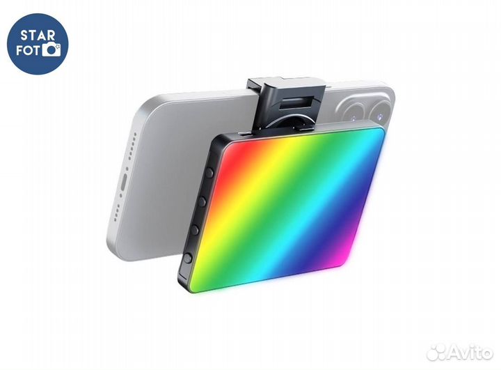 Карманный светодиодный ргб лед панель 5Вт