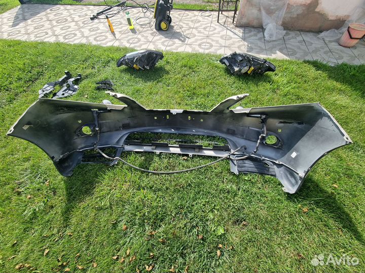 Бампер передний на Lexus RX350/270 2009-2012