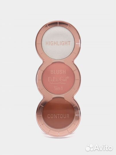 Палетка для контуринга