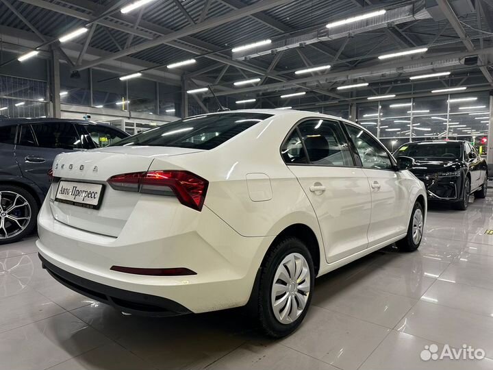 Skoda Rapid 1.6 AT, 2020, 115 000 км