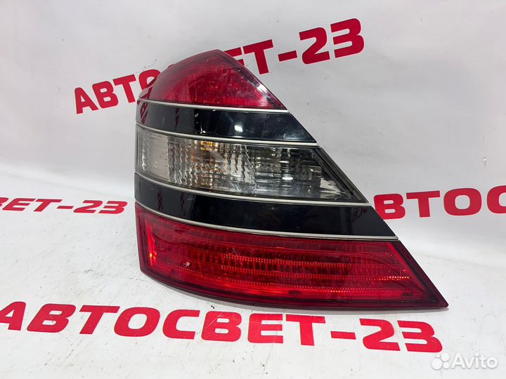 Mercedes W221 05- Фонарь левый 2398