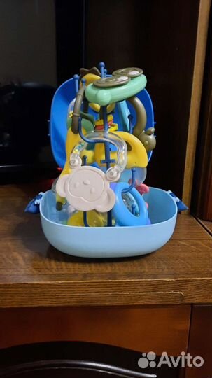 Набор прорезывателей и погремушек в кейсе