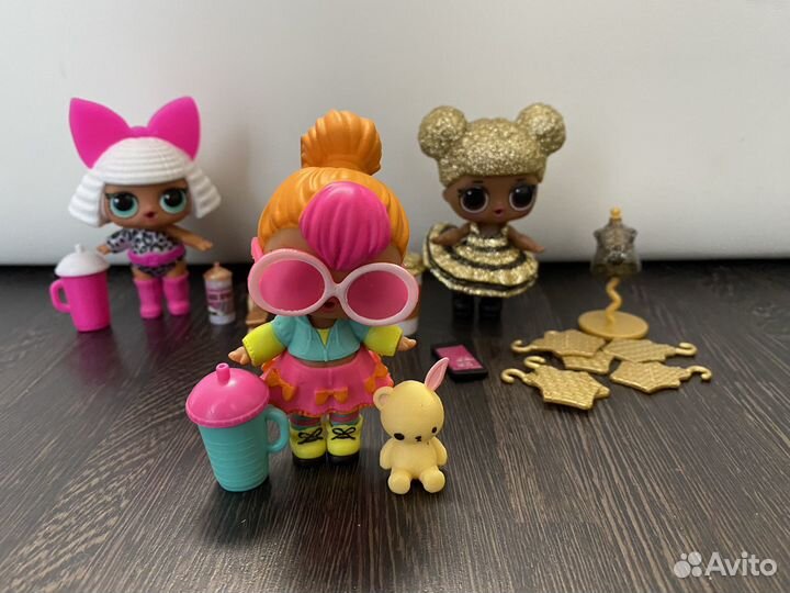 Куклы lol omg лол