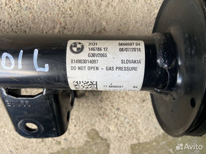 Амортизатор передний BMW 5 G30/G31 G30 2019