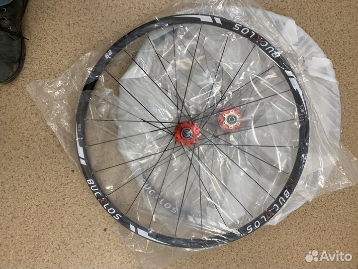Обод 29 (колесная пара bucklos)