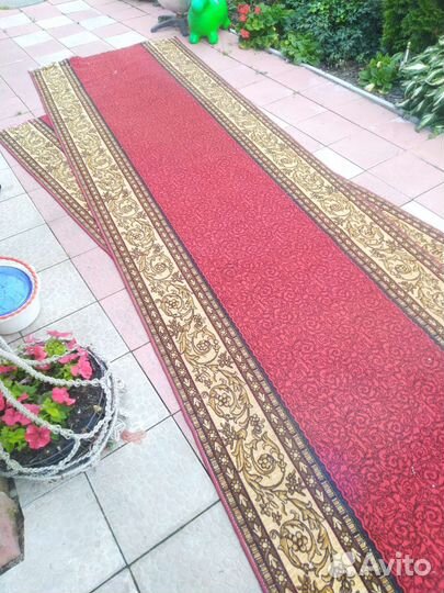Ковровая дорожка бу
