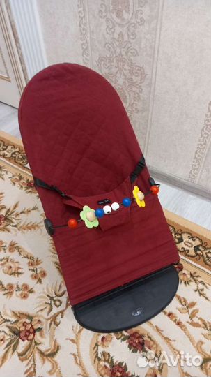 Шезлонг детский