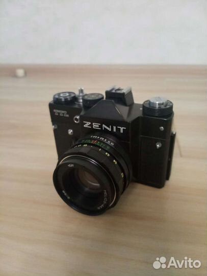 Фотоаппарат zenit ttl