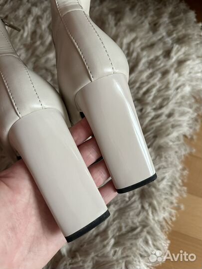 Новые ботильоны Zara