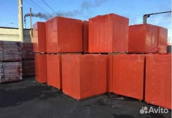 Газосиликатные блоки