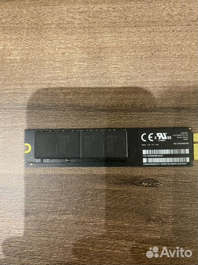 Жесткий диск ssd samsung 256 Гб для MacBook