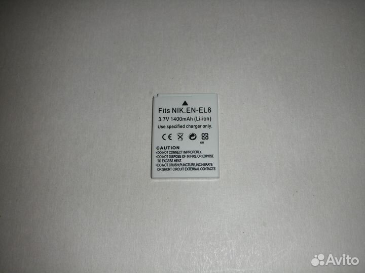 Аккумуляторная батарея EN EL8