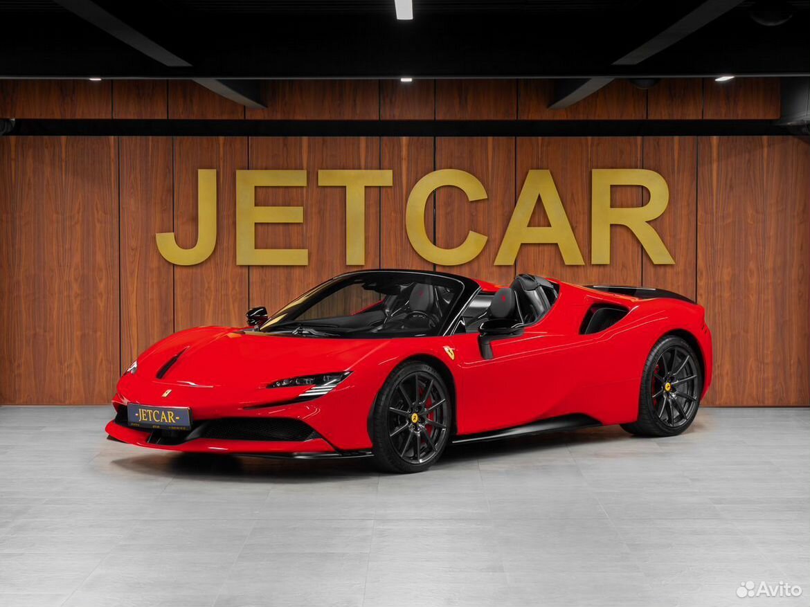 Ferrari SF90 Stradale 4.0 AMT, 2022, 7 493 км