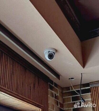 Видеонаблюдение. IP видеокамеры уличные/внутренние