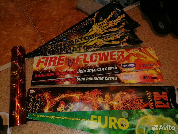 Бенгальская свеча