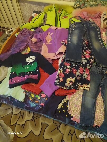 Вещи на девочку 0-6лет