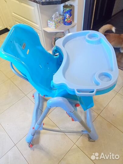 Детский стульчик для кормления трансформер