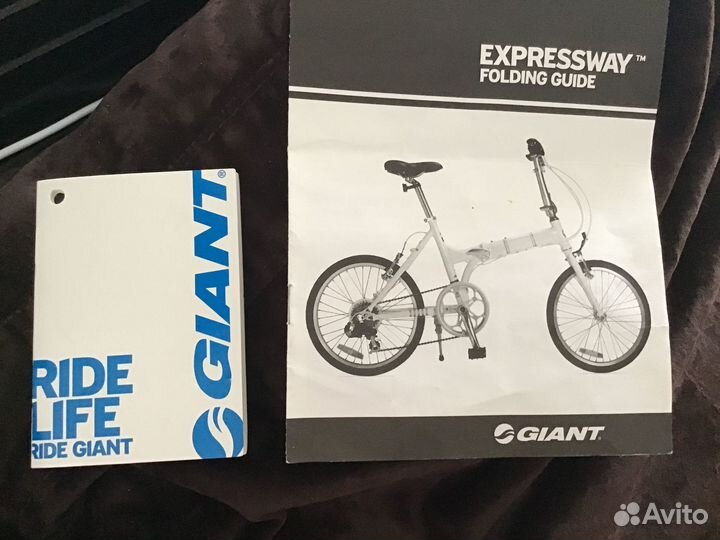 Велосипед складной городской