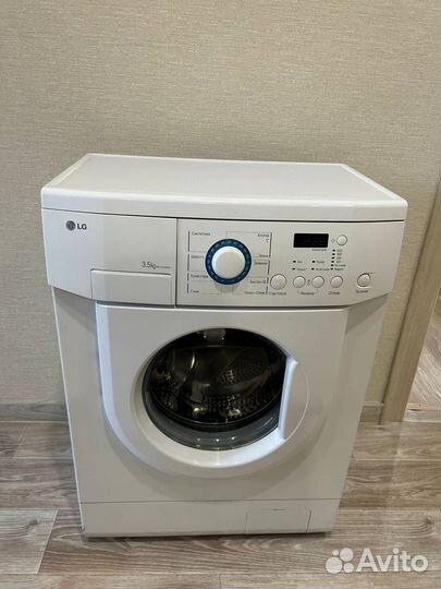 Узкая Стиральная машина LG WD-10180 SU