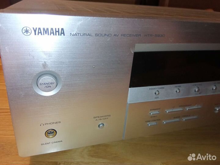 Ресивер yamaha htr 5930