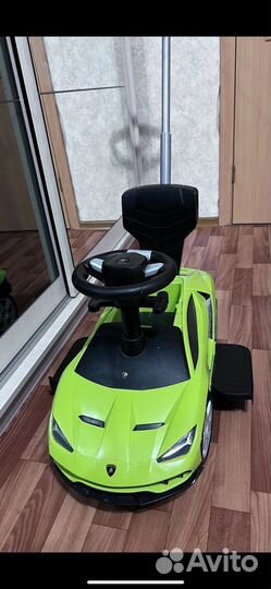 Детская машинка каталка