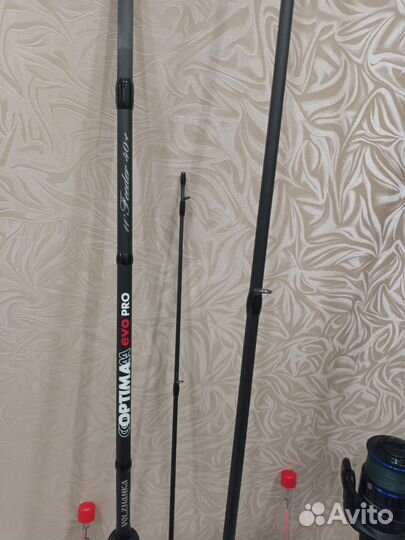 Фидерное удилище волжанка optima