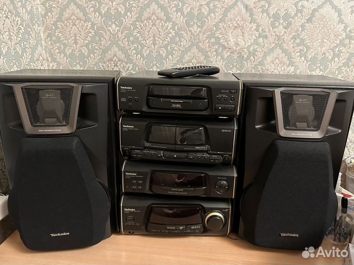Музыкальный центр technics eh50