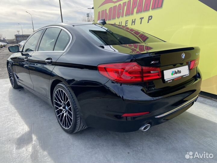 BMW 5 серия 2.0 AT, 2017, 231 699 км