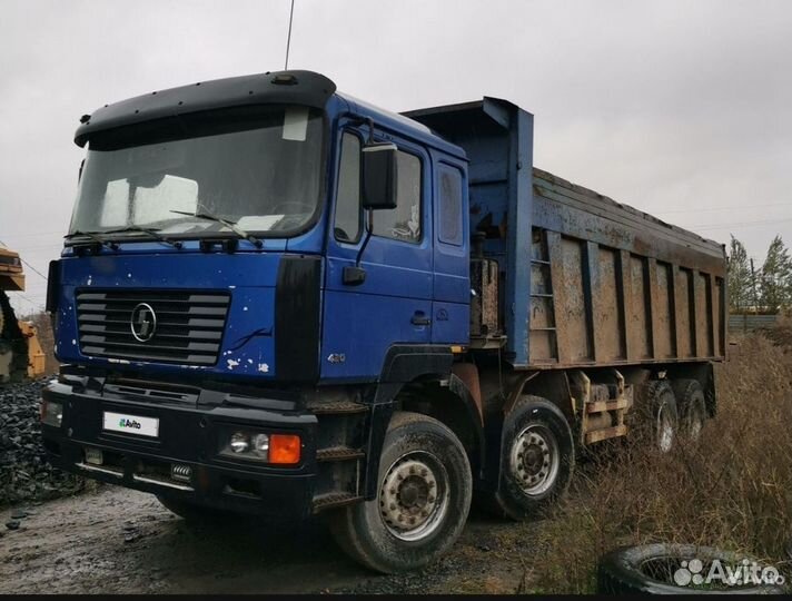 Shacman (Shaanxi) F2000, 2008