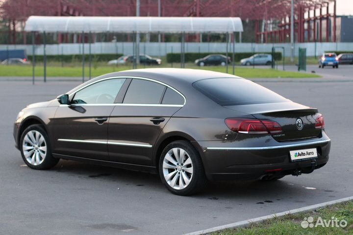 Volkswagen Passat CC 1.8 AMT, 2013, 167 000 км