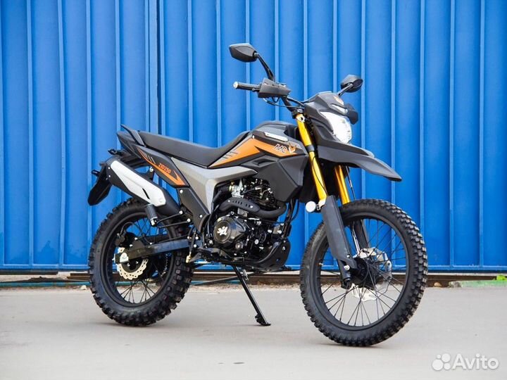 Мотоцикл зид 250 Лис