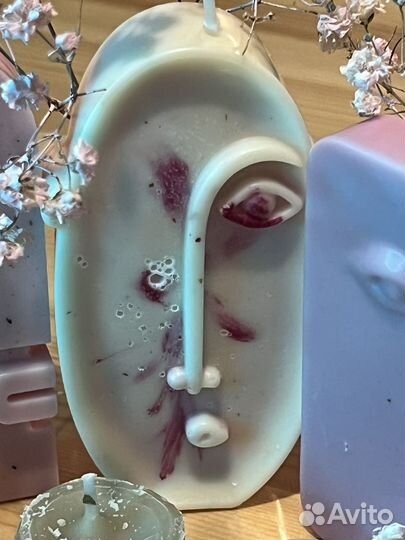 Свечи ручной работы