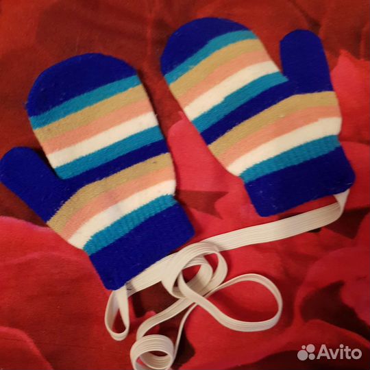 Варежки детские пакетом