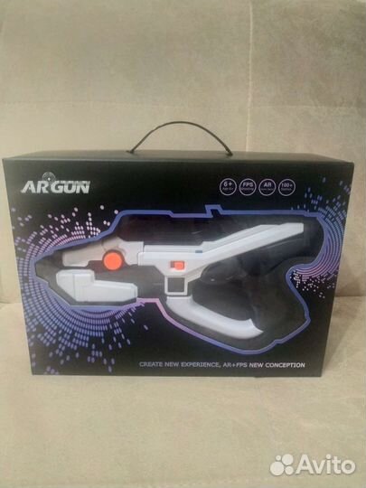 Новый пистолет виртуальной реальности argun